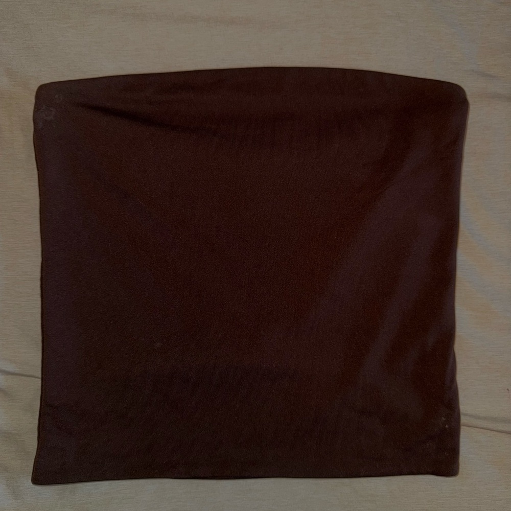 ARITZIA Brown tube top